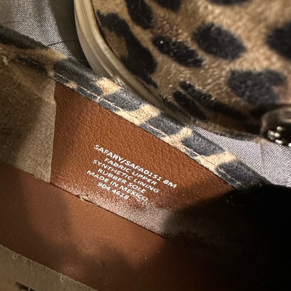 Steve Madden Leopard Print Slip-on Sneakers - Picture 4 of 5